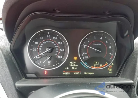 2016 BMW M235Xi z USA, uszkodzony, nr VIN WBA1J9C50GV371568